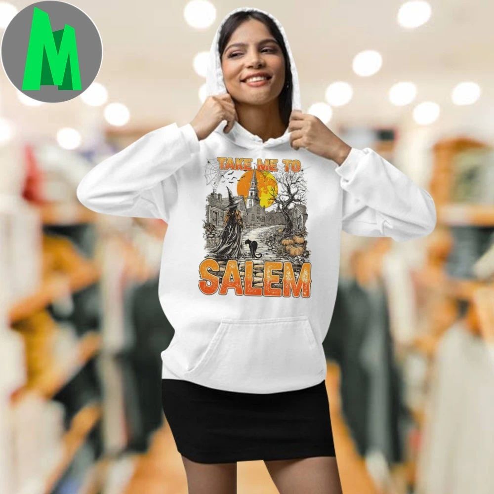 Take me to salem Halloween Shirt