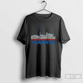 Classic World Series 2025 Toronto Blue Jays Player Named Skyline T Shirts