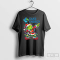 Classic Duke Energy Logo X Grinch Dabbing Light Christmas T Shirts