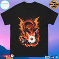 Fiery Red Dragon T-shirt