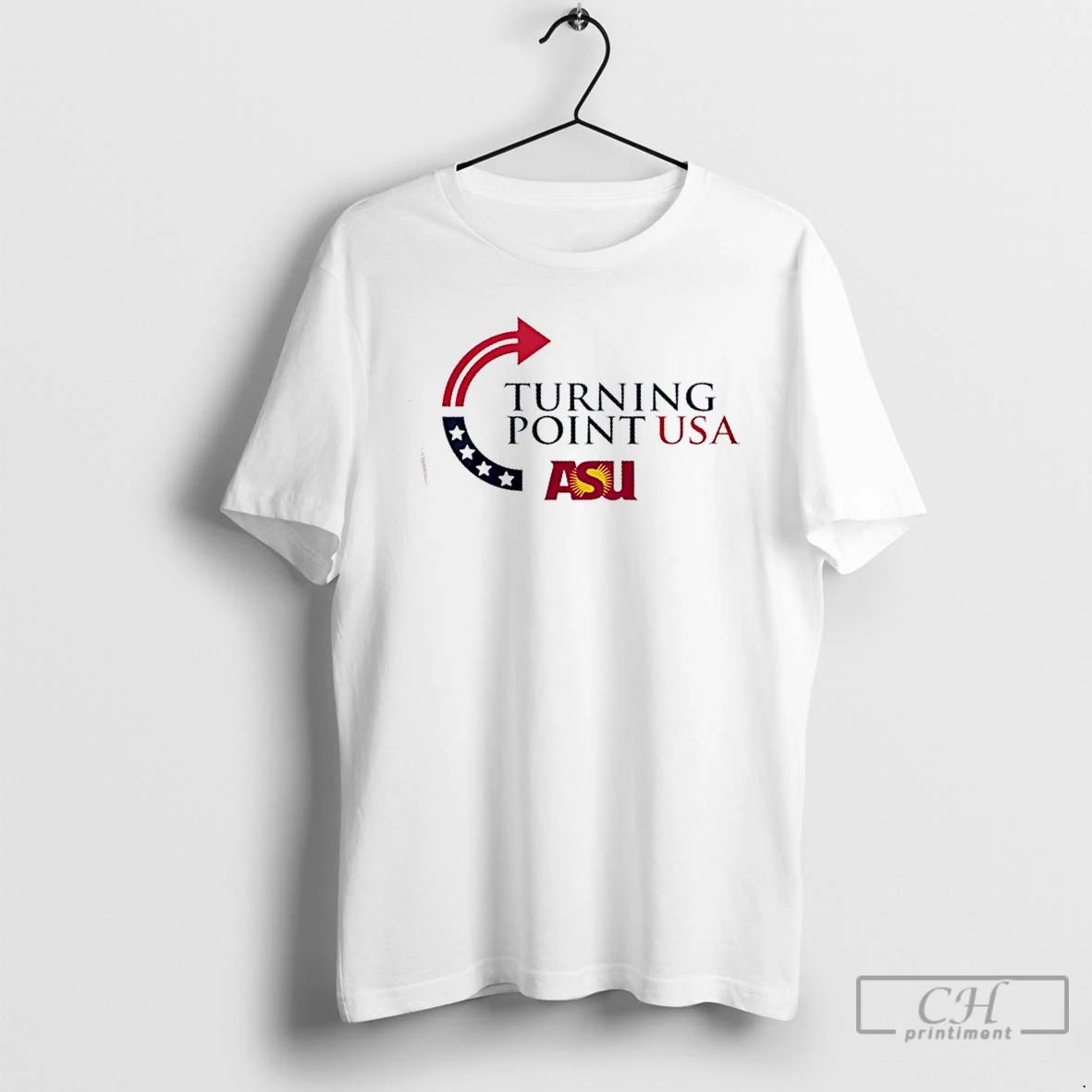Premium Arizona State Sun Devils X Freedom Turning Point Usa Charlie Kirk 2 Sided