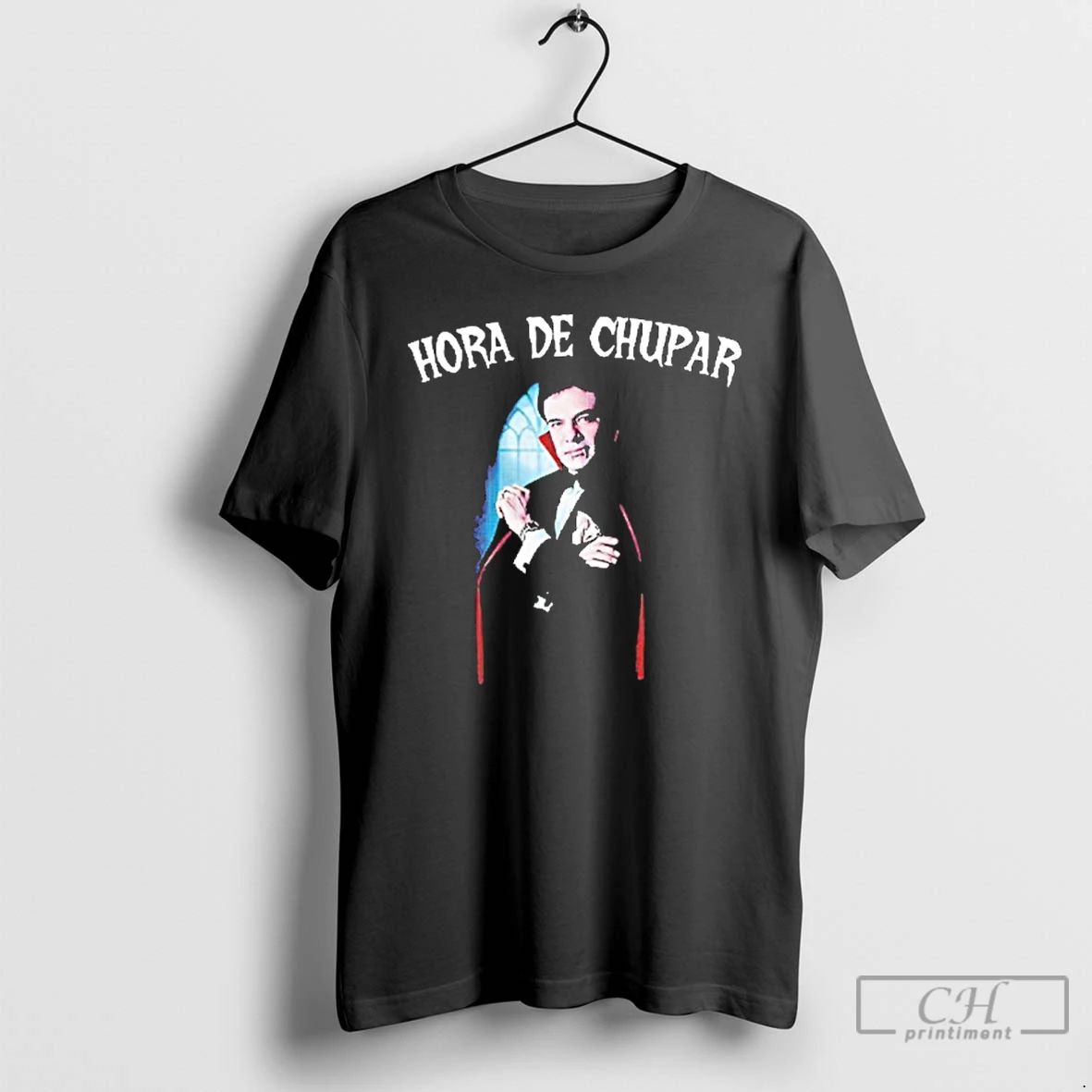 Classic Hora De Chupar Count Dracula T Shirts