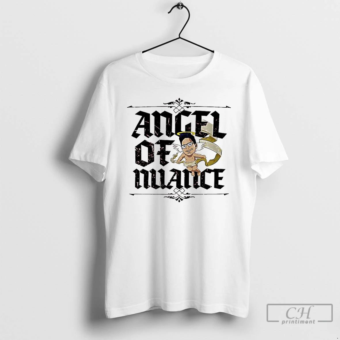 Classic Angel Of Nuance Calligraphy Meme T Shirts