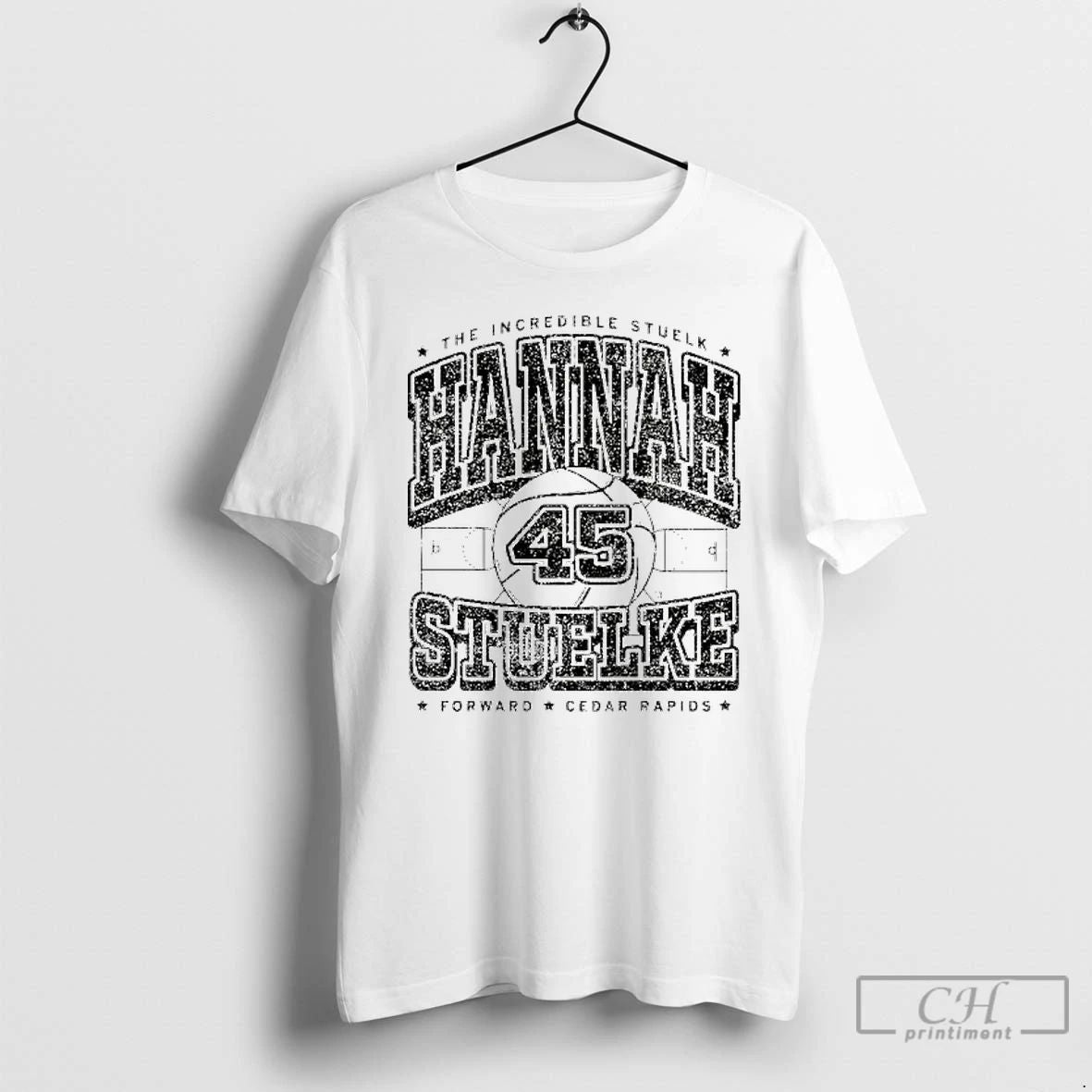 Classic Hannah Stuelke Max Collegiate T Shirts