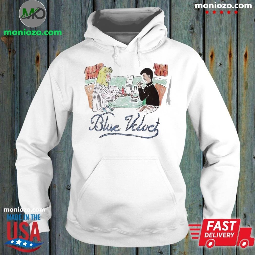 Blue Velvet Shirt