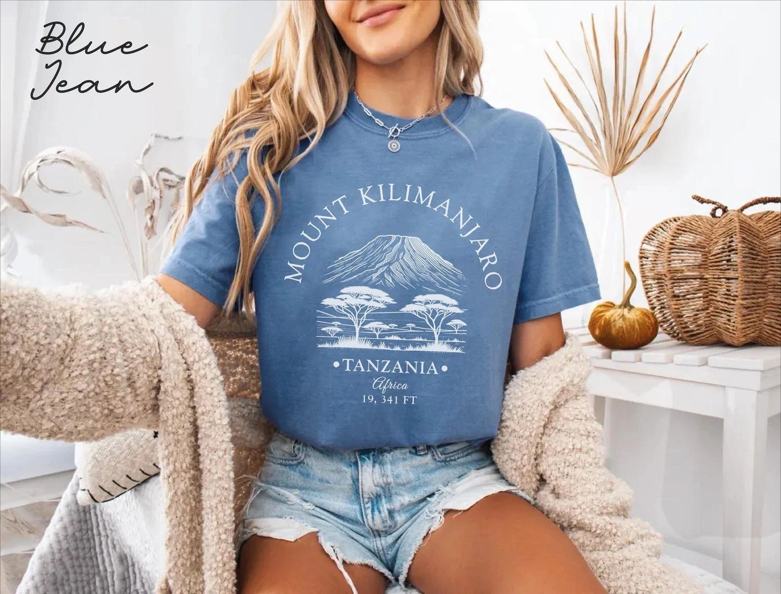 Mount Kilimanjaro Shirt Gift Travel Tanzania Trip Lover Souvenir Tee