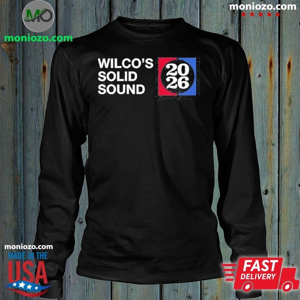 Wilco Solid Sound 2026 Shirt