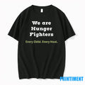 We Are Hunger Fighters Every Child Every Meal Tshirts Sweater