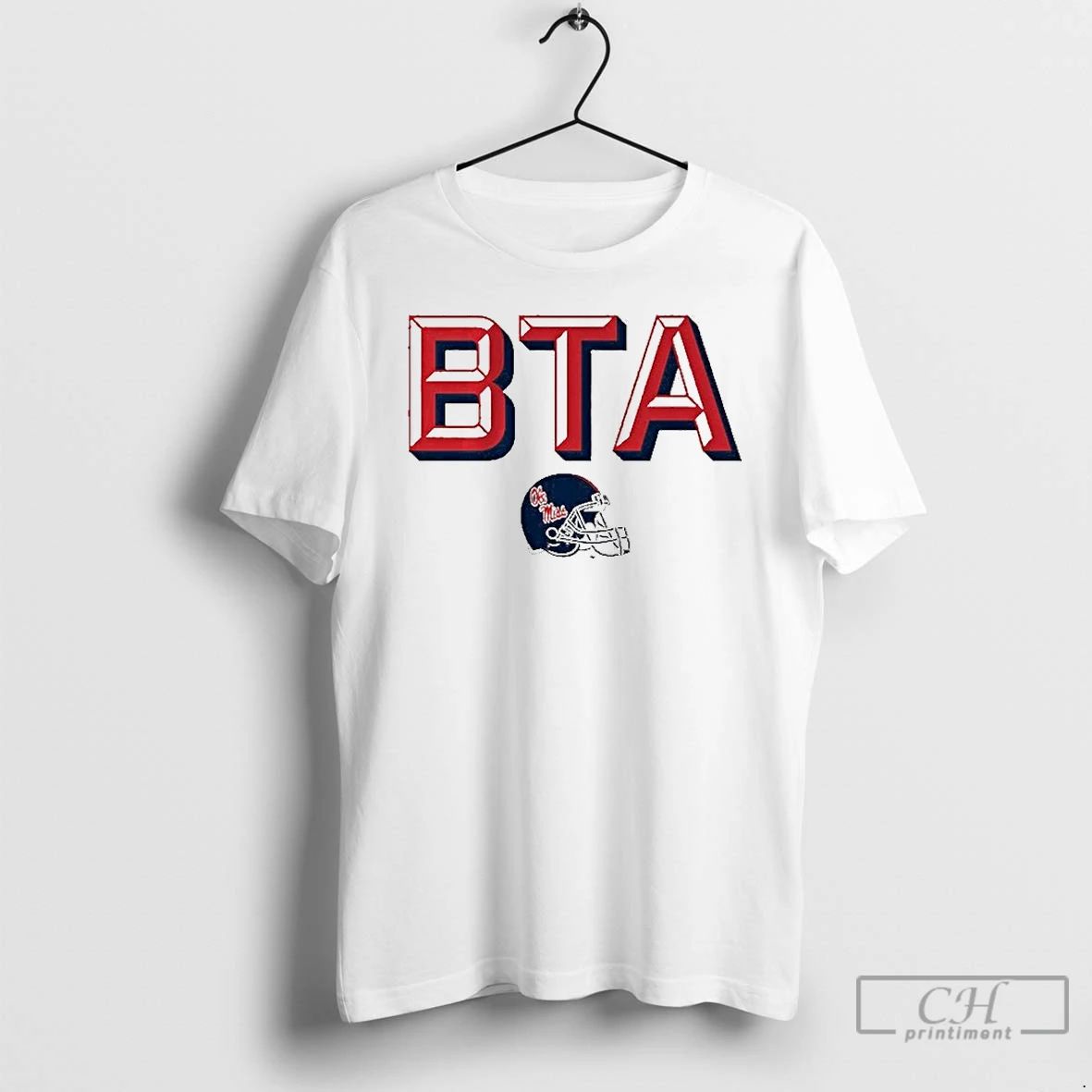 Premium Ole Miss Football Bta T Shirts
