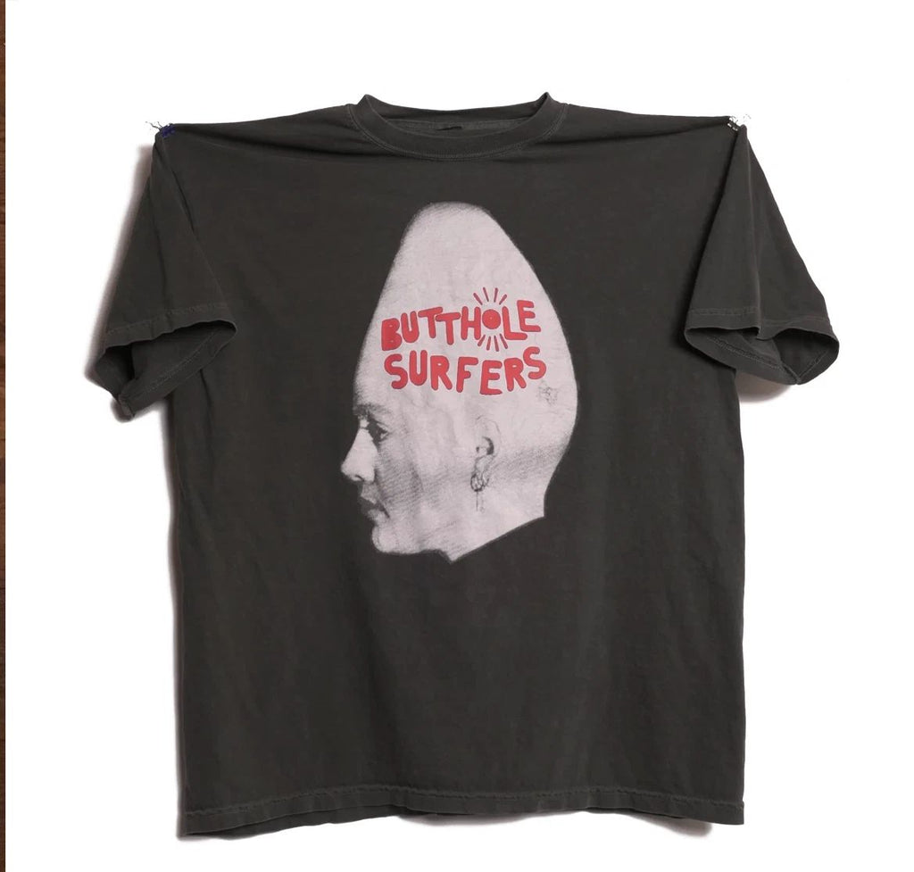 BUTTHOLE SURFERS Band Graphic Poster Black Unisex Shirt All Size CC251