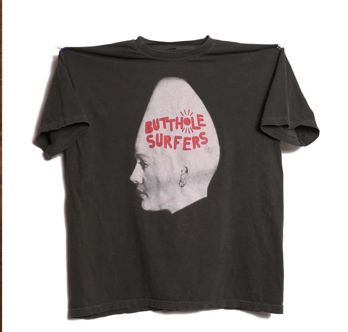 BUTTHOLE SURFERS Band Graphic Poster Black Unisex Shirt All Size CC251