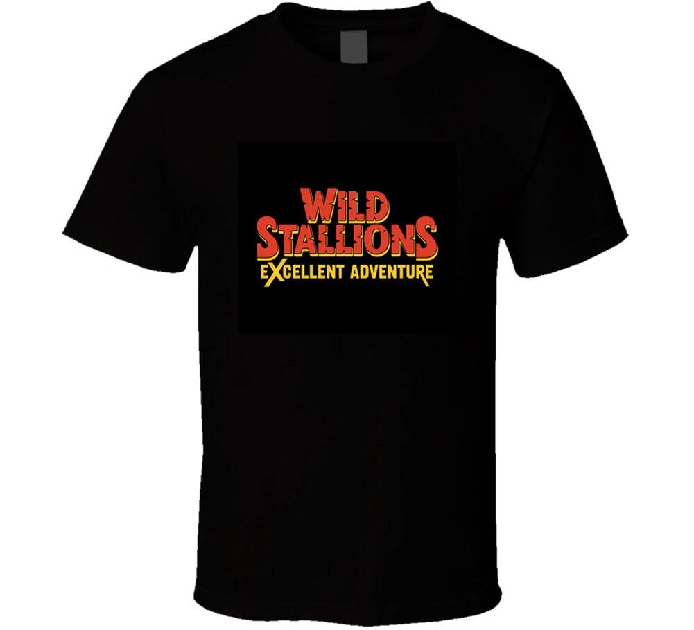 Wild-stallions-fictional-band-from-bill- T Shirt