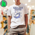 Chill Mode Engaged Lazy Bear Shirt
