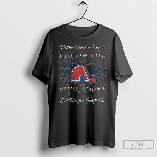 Classic Colorado Avalanche Heritage Graphic 2025 Long Sleve T Shirts