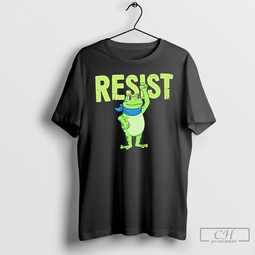 Classic Portland Protest Frog Cute T Shirts