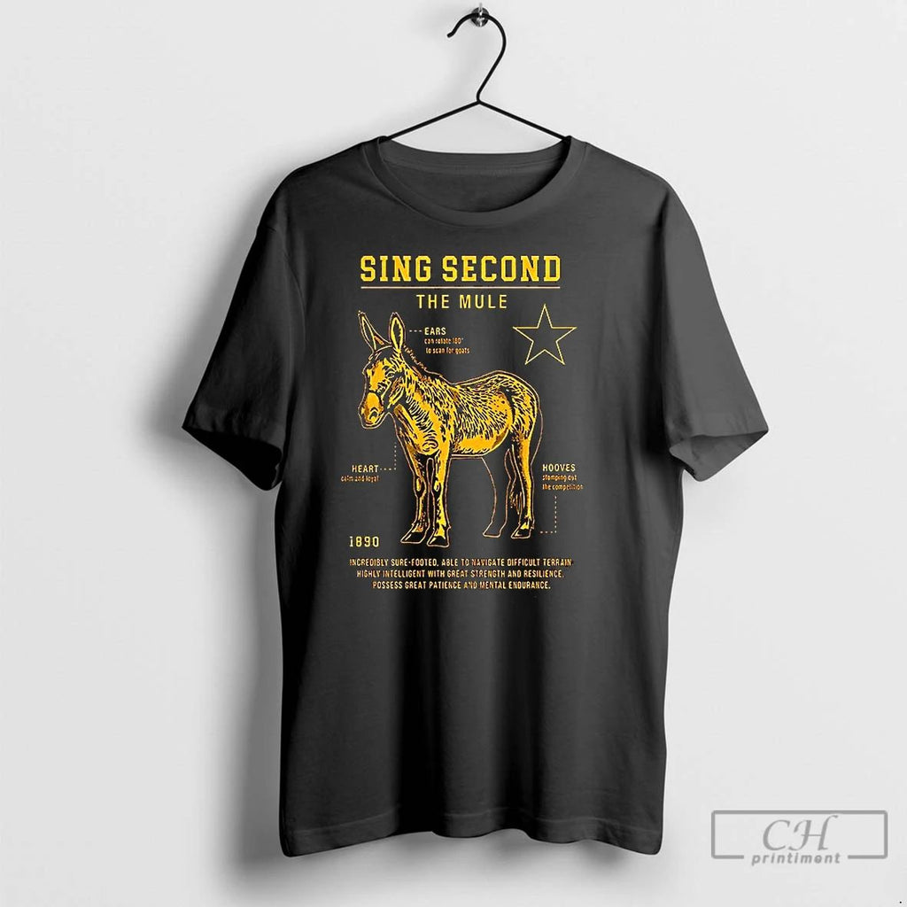 Premium Donkey Sing Second The Mule 1890