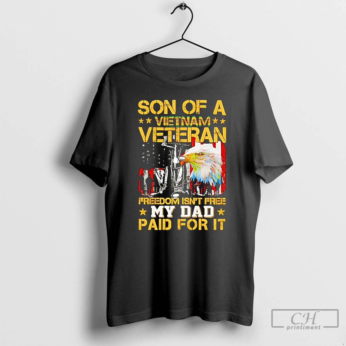 Premium Son Of Vietnam Veteran Freedom Isnt Free My Dad Paid For It T Shirts
