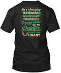 Cute Painters Lady Hes Annoying Hilarious T-Shirt Made in the USA Size S to 5XL