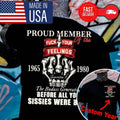 SALE! Generation X Custom Year Badass Gen X FAFOT T-Shirt Size S-5XL Reprint NEW