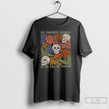 Classic My Favorite Season Is The Fall Of Fascism Teacher Skull And Flower T Shirts