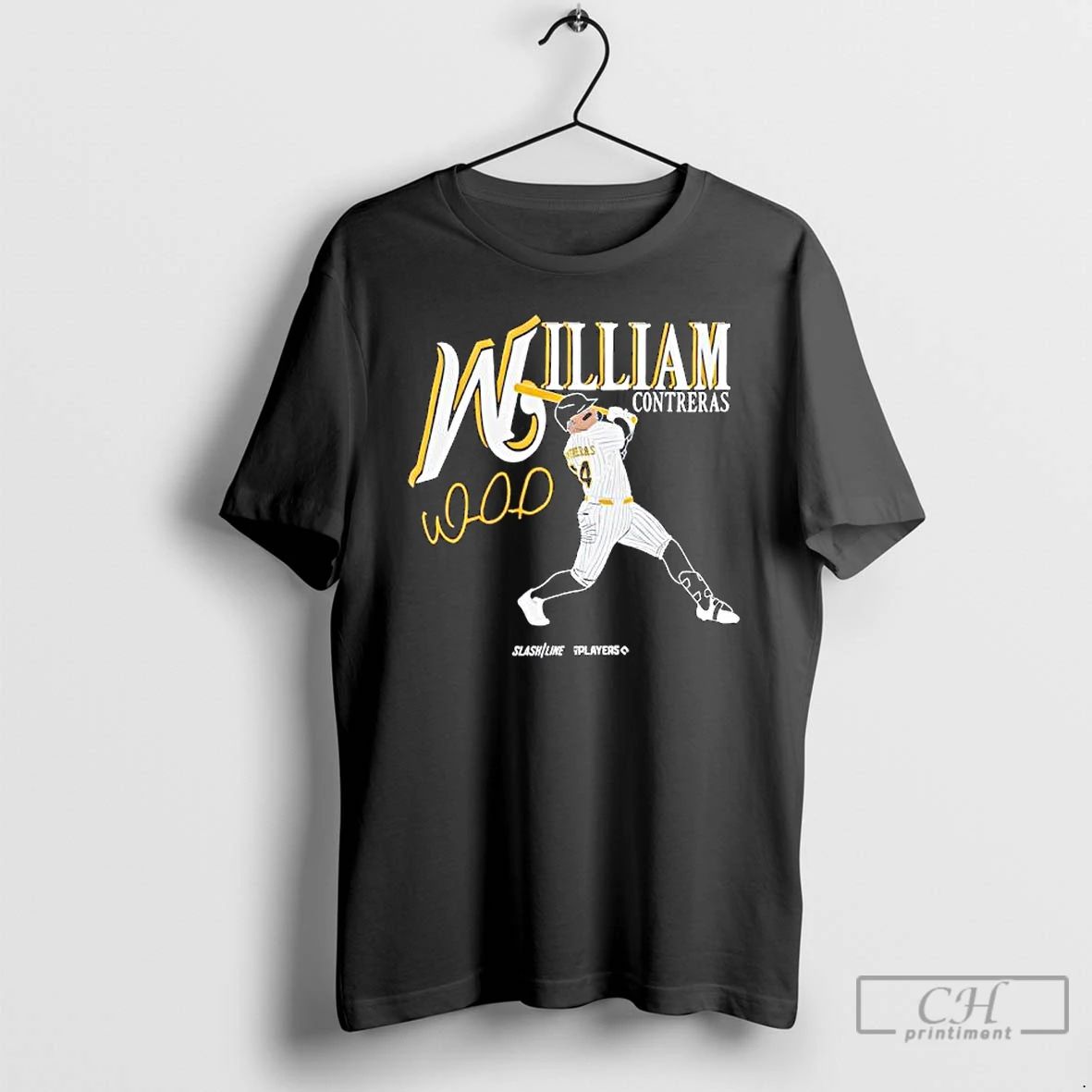 William Contreras Milwaukee Brewers Signature T Shirts