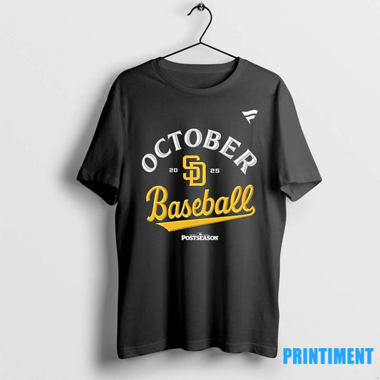 Chicago Cubs 2025 Mlb Postseason October Locker Room Tshirts Sweater