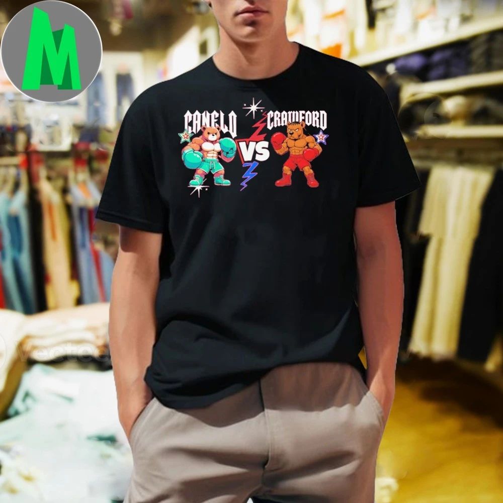 Canelo vs crawford cartoon canelo vs crawford Shirt