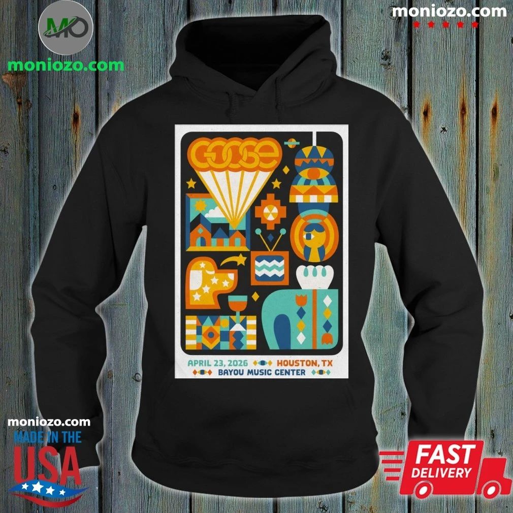 Goose In Houston TX On April 23 2026 Poster T-Shirt