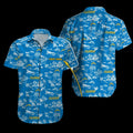 Los Angeles Chargers Hawaiian Shirt Island Vibes 222488