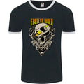 Fastest Rider Motorcycle Motorbike Biker Mens Ringer T-Shirt FotL