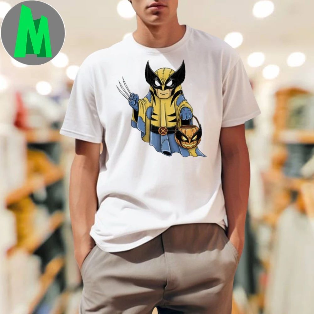 Spooky wolverine halloween wolverine halloween costume Shirt