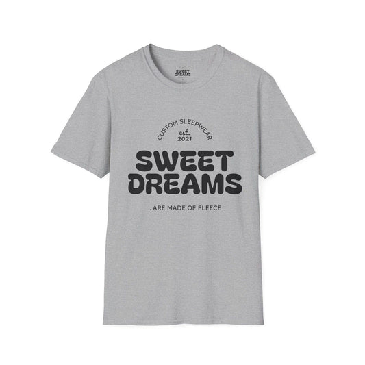 Sweet Dreams slogan T-Shirt | Sleepwear graphic tee