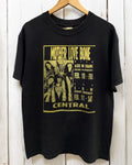 RARE! Alice In Chains Mother Love Bone Live Unisex Black T-shirt Size S-5XL