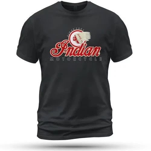 New Indian Motorcycle Logo T-Shirt Funny Size S-5XL Made in USA
