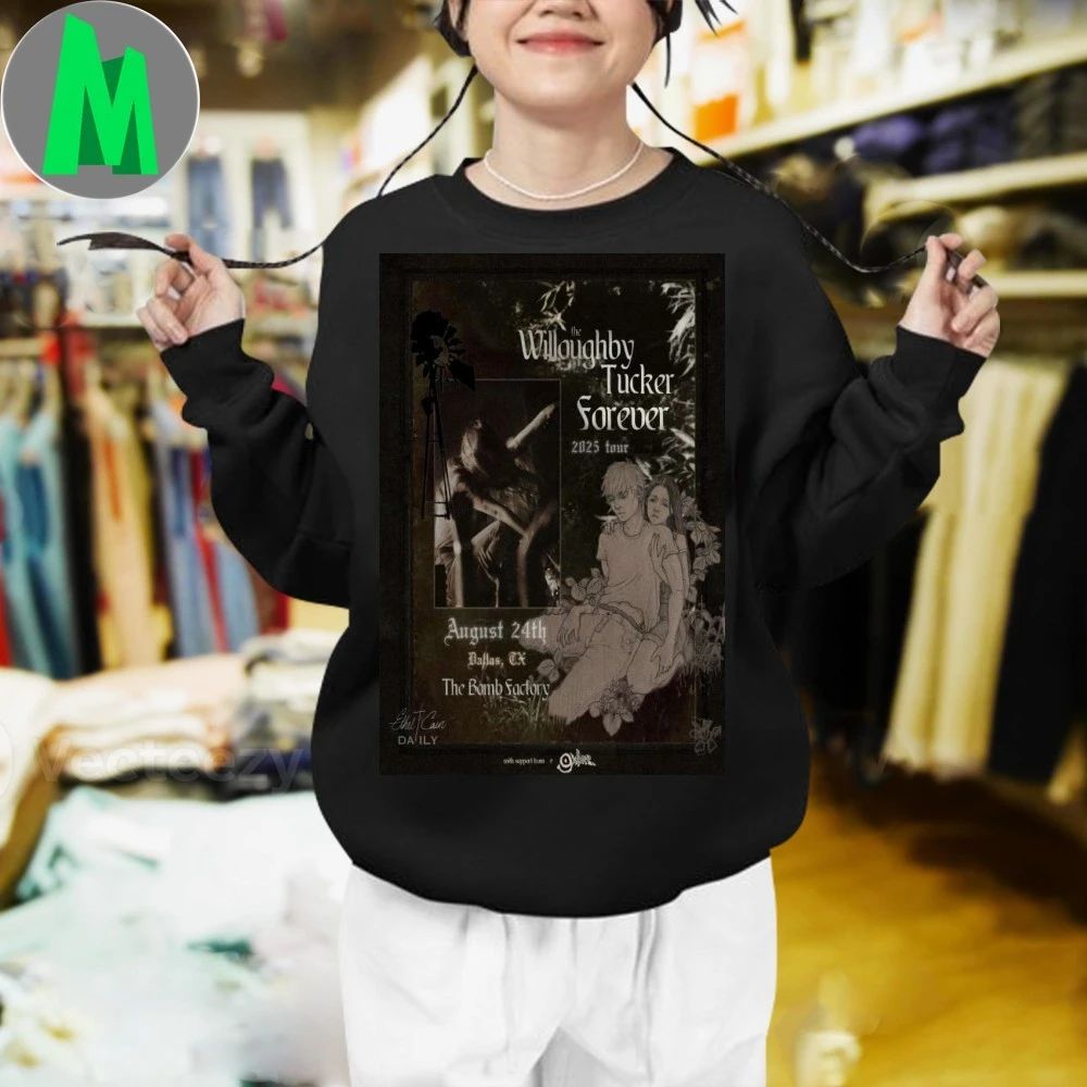 Ethel Cain August 24, 2025 The Bomb Factory. Dallas, TX Poster Shirt