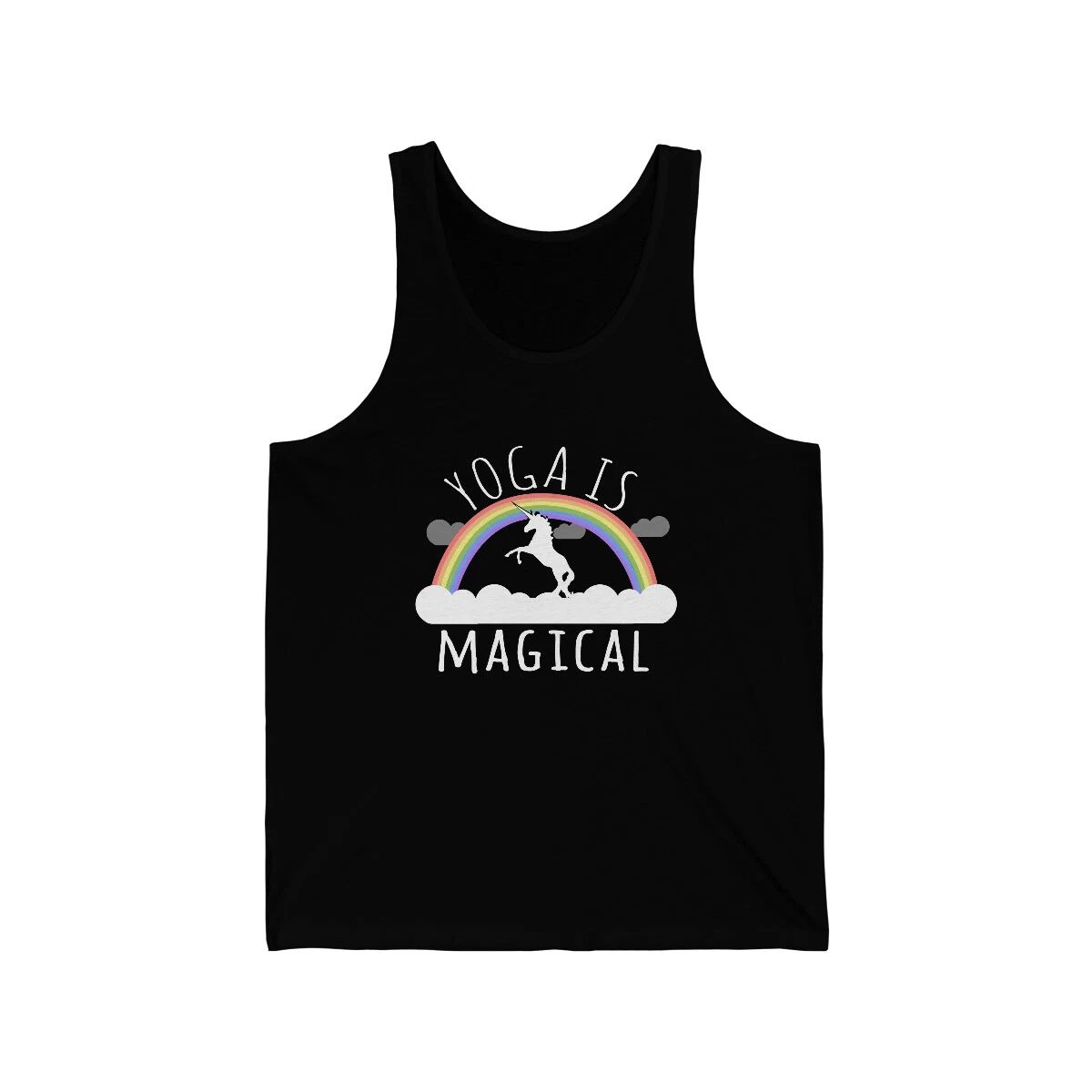 Yoga Is Magical Unisex Tank Top