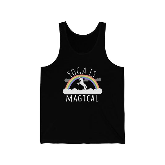 Yoga Is Magical Unisex Tank Top
