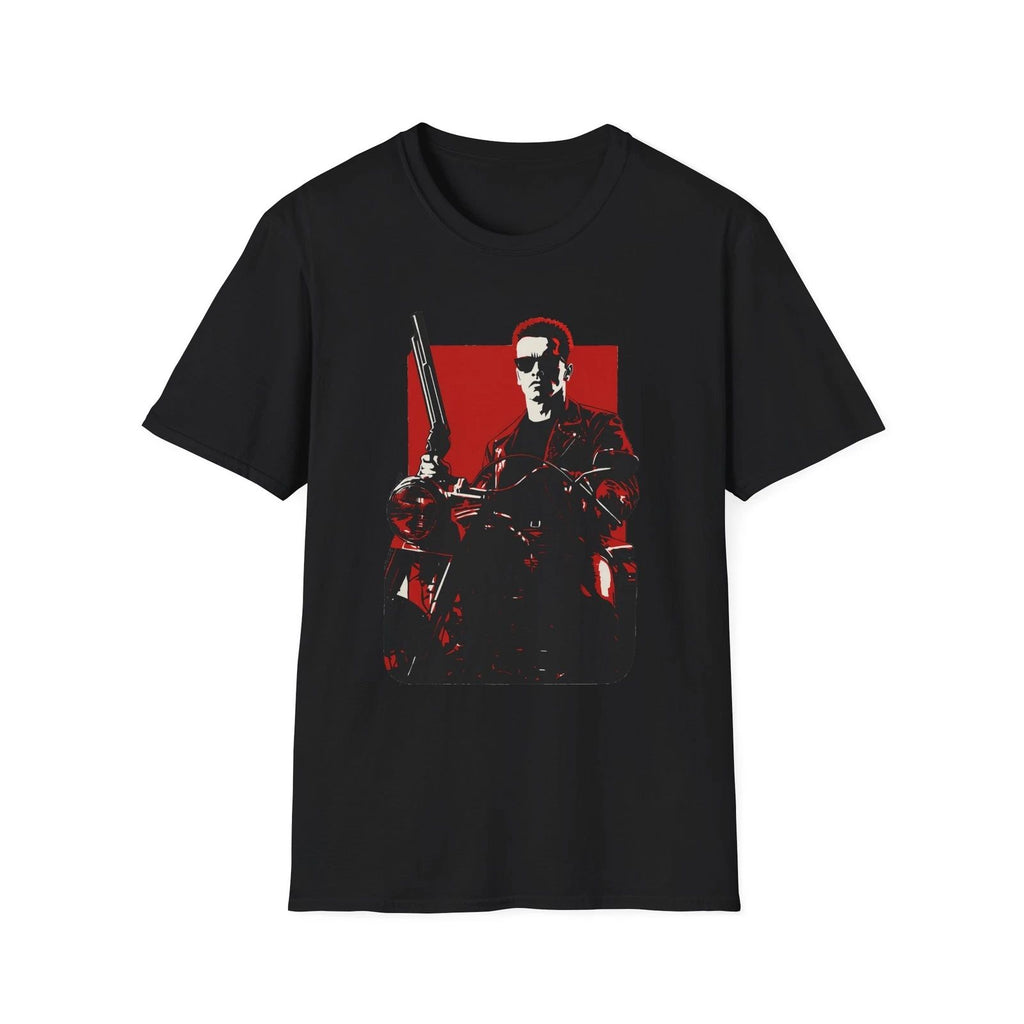 Terminator 2 T-Shirt – Judgment Day 1991 Sci-Fi Action Classic Tee