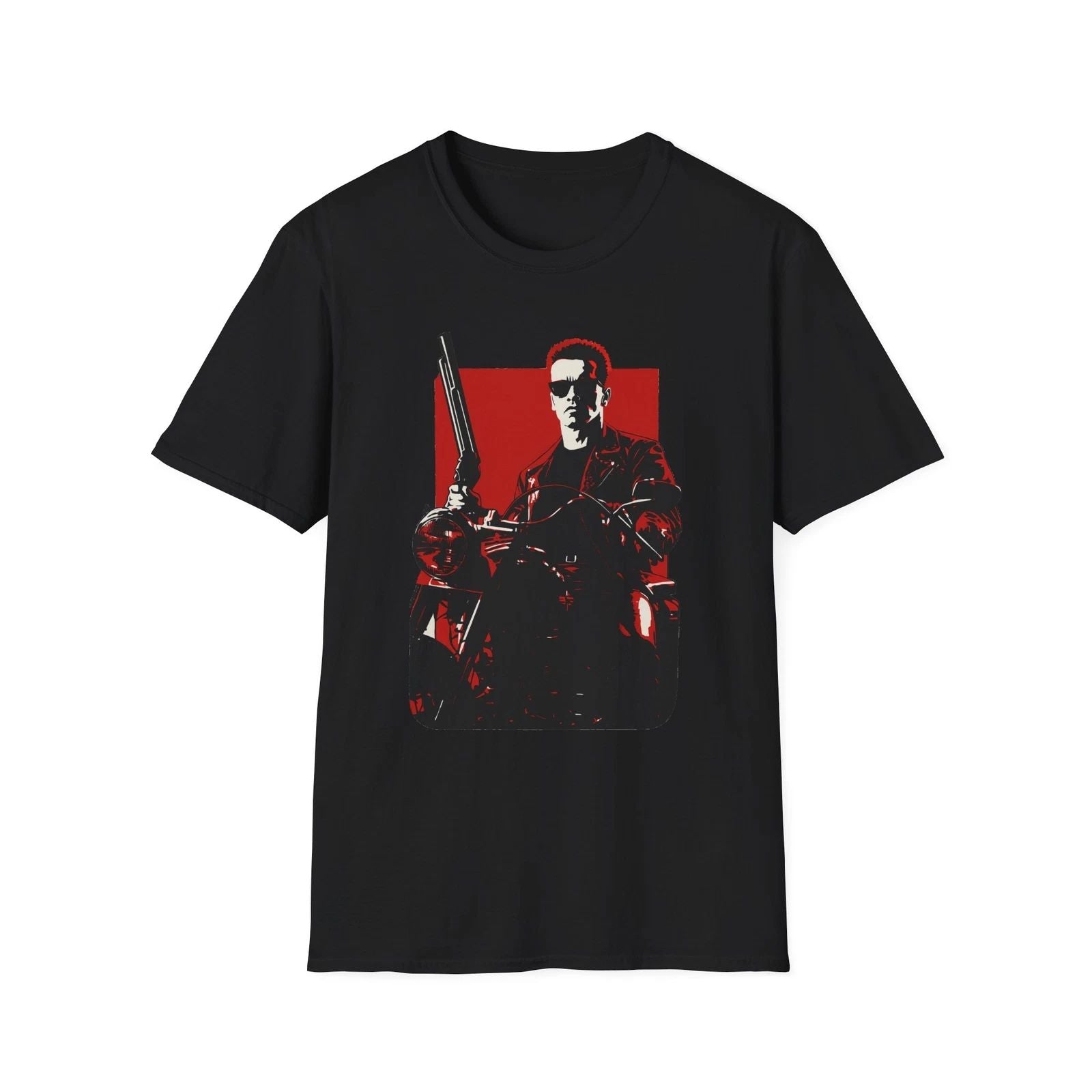 Terminator 2 T-Shirt – Judgment Day 1991 Sci-Fi Action Classic Tee