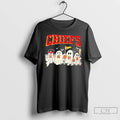 Classic Ghost Mahomes Jones Kelce Pacheco Kansas City Football Halloween T Shirts
