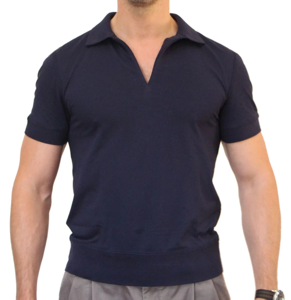 James Bond SPECTRE POLO SHIRT Navy