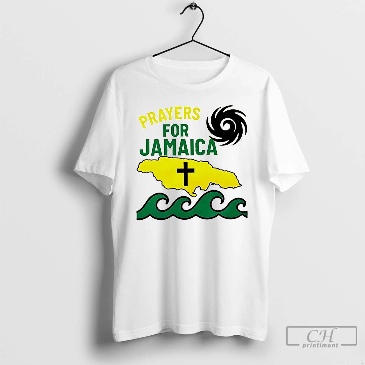 Classic Prayers For Jamaica Hurricane Melissa T Shirts