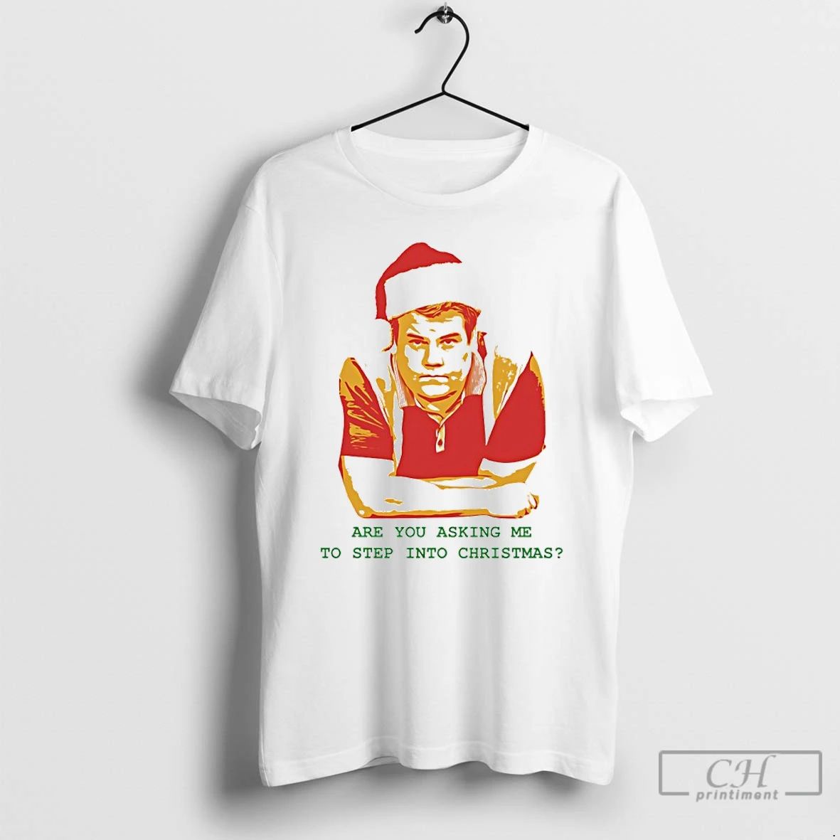 Premium James Corden Are You Asking Me To Step Into Christmas 2025 T Shirts