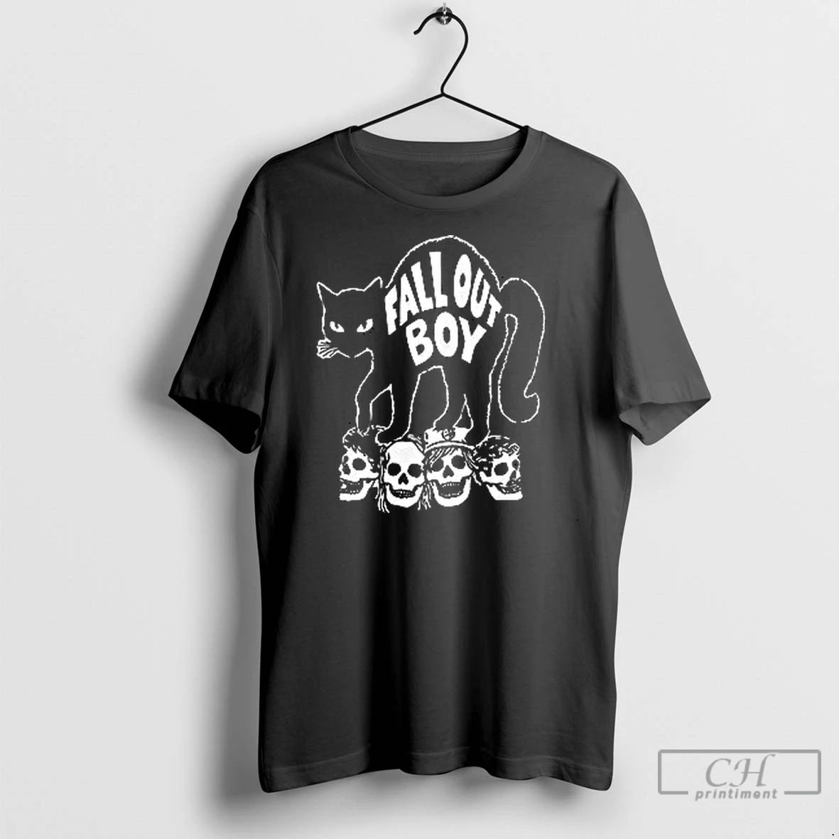 Classic Fall Out Boy Black Cat Halloween
