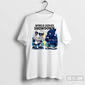 Classic Los Angeles Dodgers Vs Toronto Blue Jays World Series 2025 Showdown Mascot T Shirts