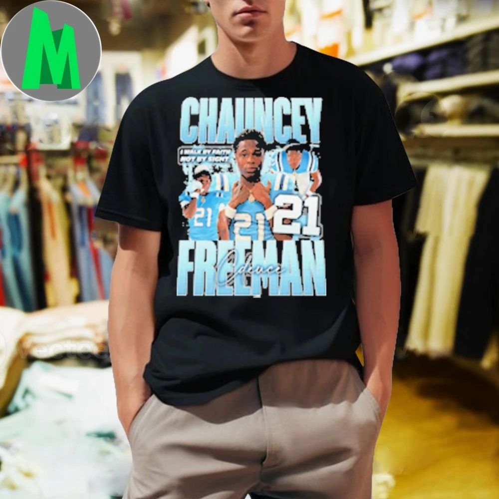 Original Number 21 Chauncey Freeman Shirt