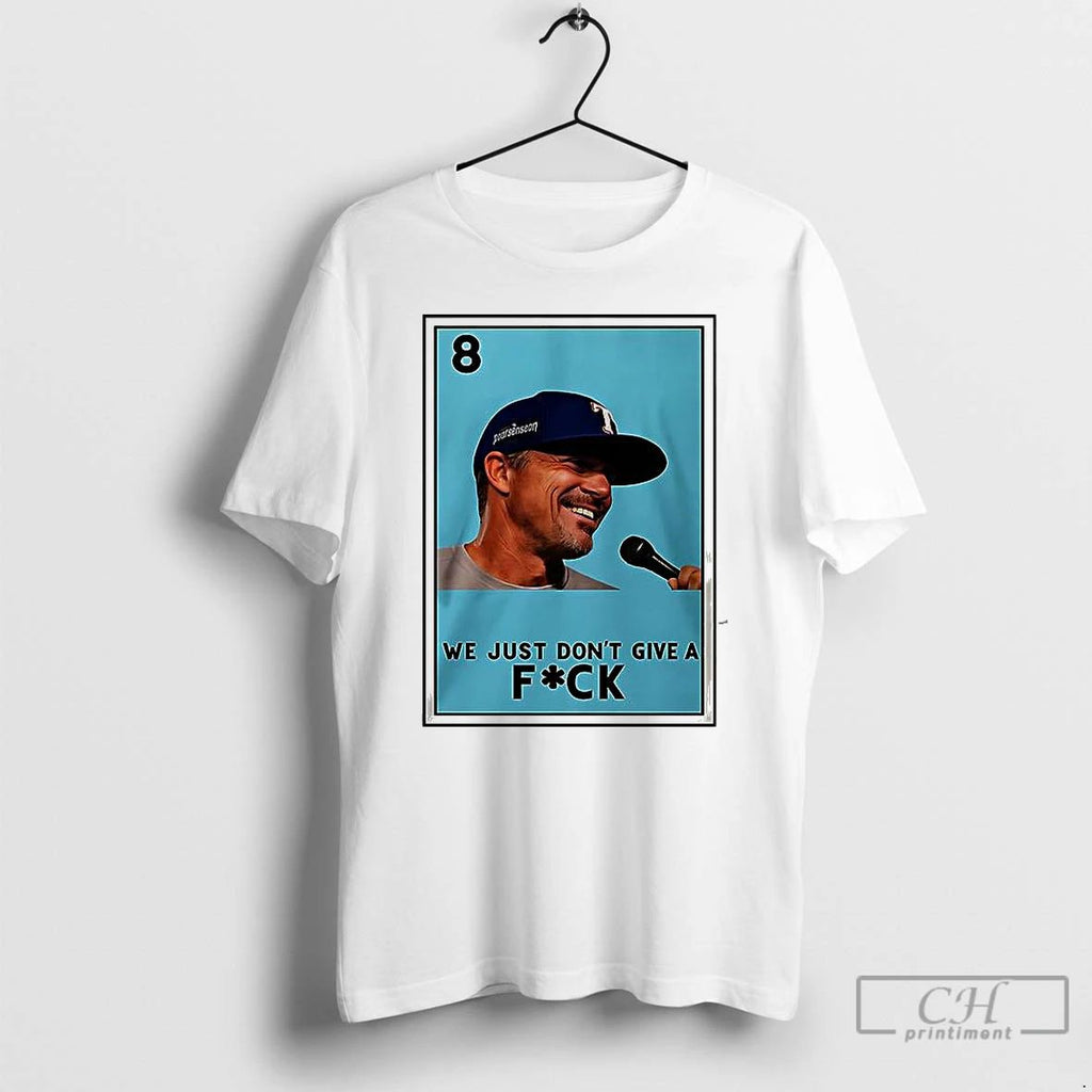 Classic Los Angeles Dodgers Kike Hernandez We Just Dont Give A Fuck T Shirts