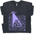 Ufo Rabbit T Shirt Funny Alien Shirt Offensive T Shirt For Men Women Abduction
