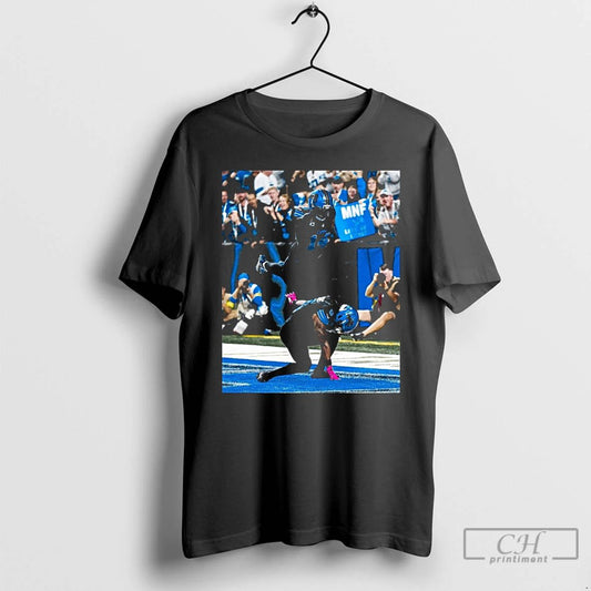 Classic Detroit Lions Spiderman X Superman T Shirts