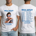 Retro 80s Pop Icon Tour 2026 T Shirt Front Back Concert Music Fan Gift Tee